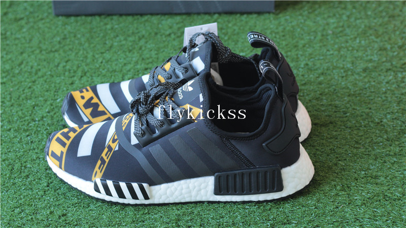 Off White x Adidas NMD R1 Boost BA7528